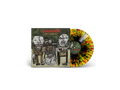 QUICKSAND 'MANIC COMPRESSION' 30TH ANNIVERSARY LP (Exclusive ' Limited to 400, Yellow Landmine Splatter Vinyl)