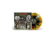 QUICKSAND ‘MANIC COMPRESSION’ 30TH ANNIVERSARY LP (Exclusive – Limited to 400, Yellow Landmine Splatter Vinyl)