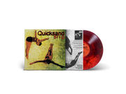 QUICKSAND ‘SLIP’ 30TH ANNIVERSARY LP - LTD. - RED GALAXY