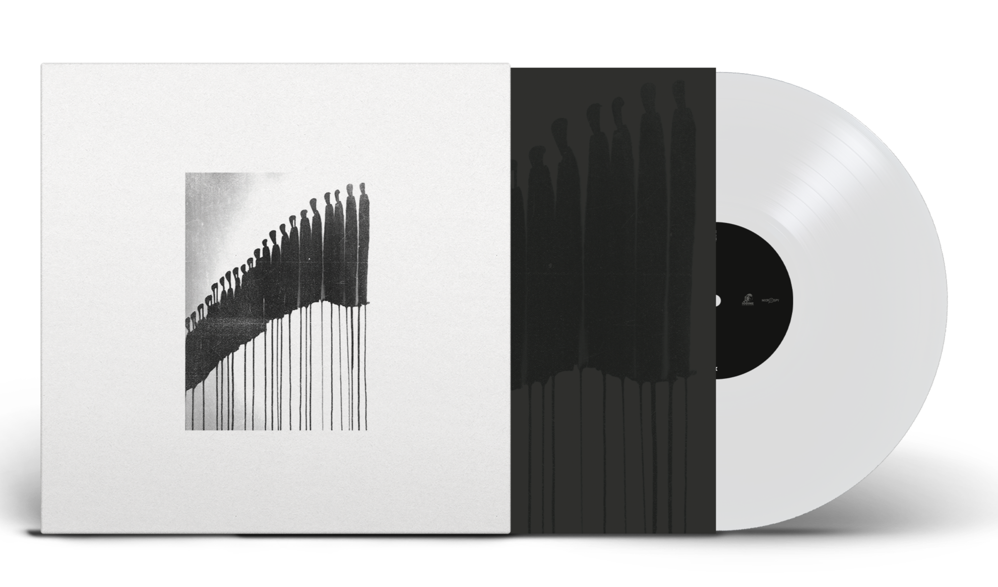 JEROMES DREAM ‘THE GRAY IN BETWEEN’ LP LTD. 250 - WHITE