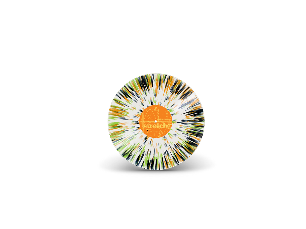 STRETCH ARM STRONG ‘A REVOLUTION TRANSMISSION’ LP - EXCLUSIVE - LTD. 300 - WHITE/ORANGE/GREEN/BLACK/SPLATTER