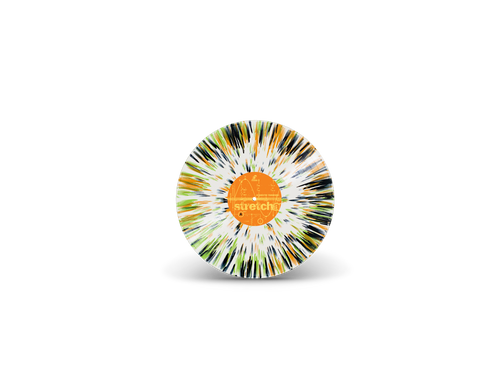 STRETCH ARM STRONG ‘A REVOLUTION TRANSMISSION’ LP - EXCLUSIVE - LTD. 300 - WHITE/ORANGE/GREEN/BLACK/SPLATTER