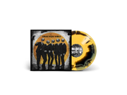 THERE WERE WIRES 'THERE WERE WIRES' LP - YELLOW/BLACK MOON