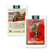 IRON MAIDEN X Z2 "THE TROOPER" TRADING CARDS - NUMBERED TO 666