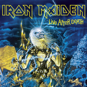 IRON MAIDEN 'LIVE AFTER DEATH' 2LP - 2015 REMASTER