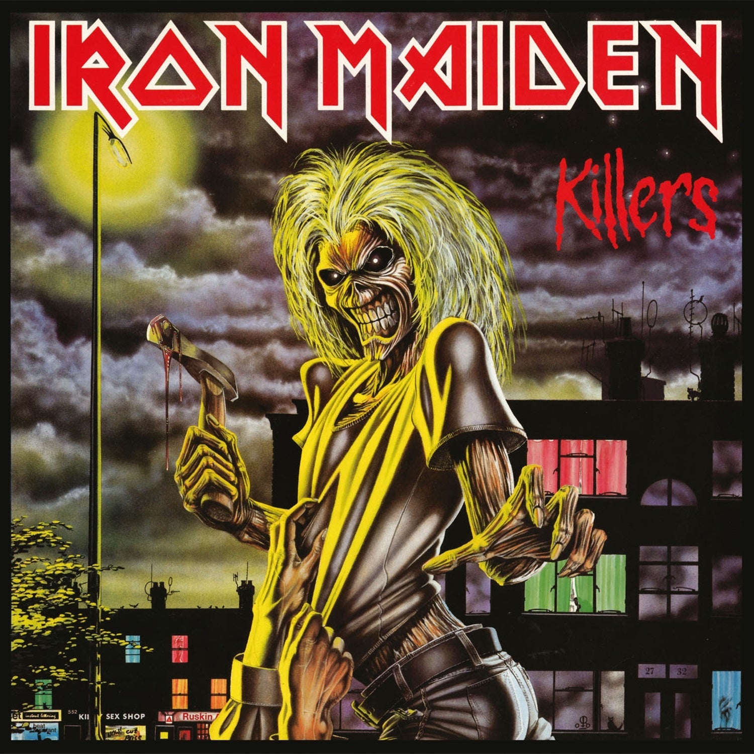 IRON MAIDEN 'KILLERS' LP - 2015 REMASTER