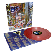 IRON MAIDEN 'SOMEWHERE IN TIME' LP (40th Anniversary, Oxblood Vinyl)
