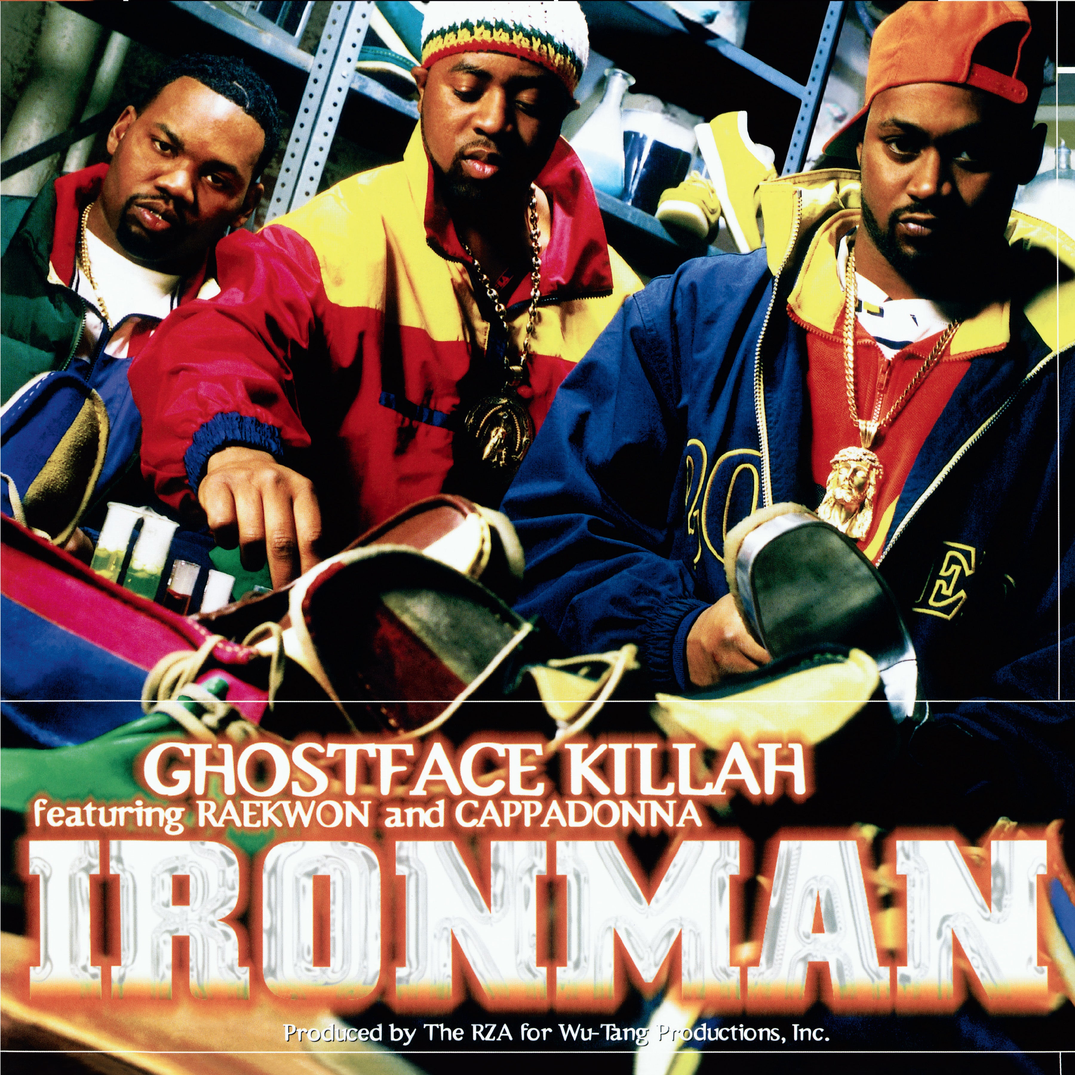 GHOSTFACE KILLAH 'IRONMAN' 2LP – Veeps Inc