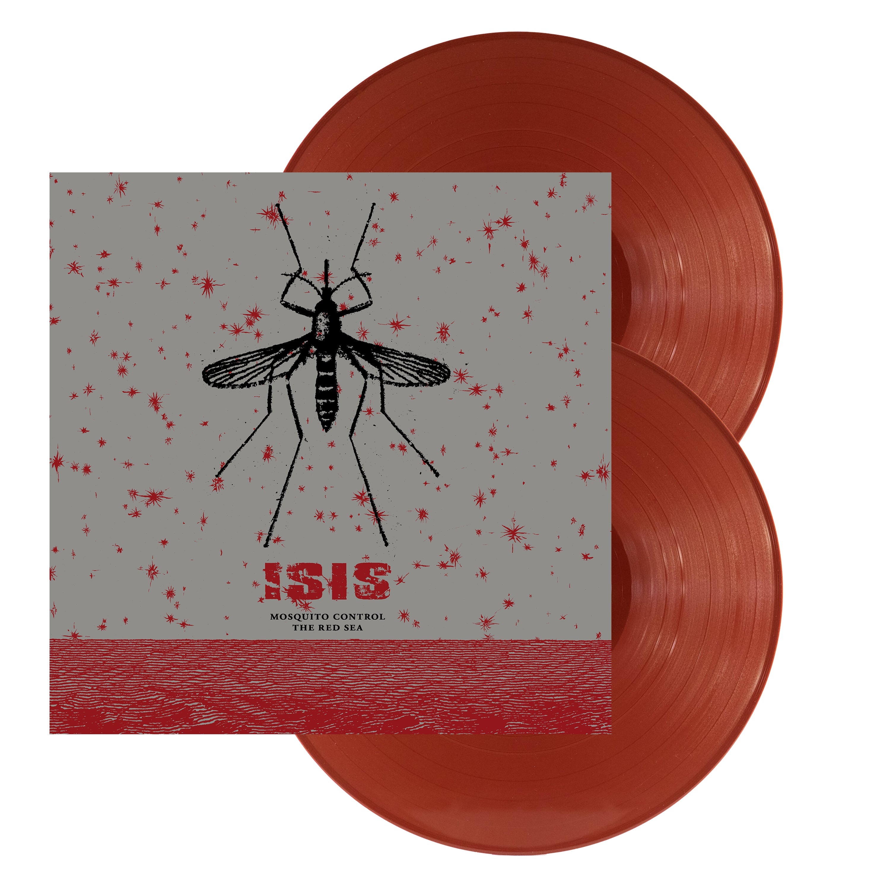 ISIS ‘MOSQUITO CONTROL / THE RED SEA’ 2LP - EXCLUSIVE - LTD. 300 - MAROON