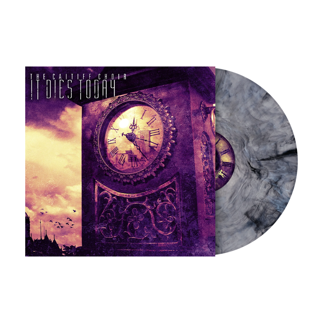 IT DIES TODAY ‘THE CAITIFF CHOIR’ LP - LTD. 100 - MARBLE