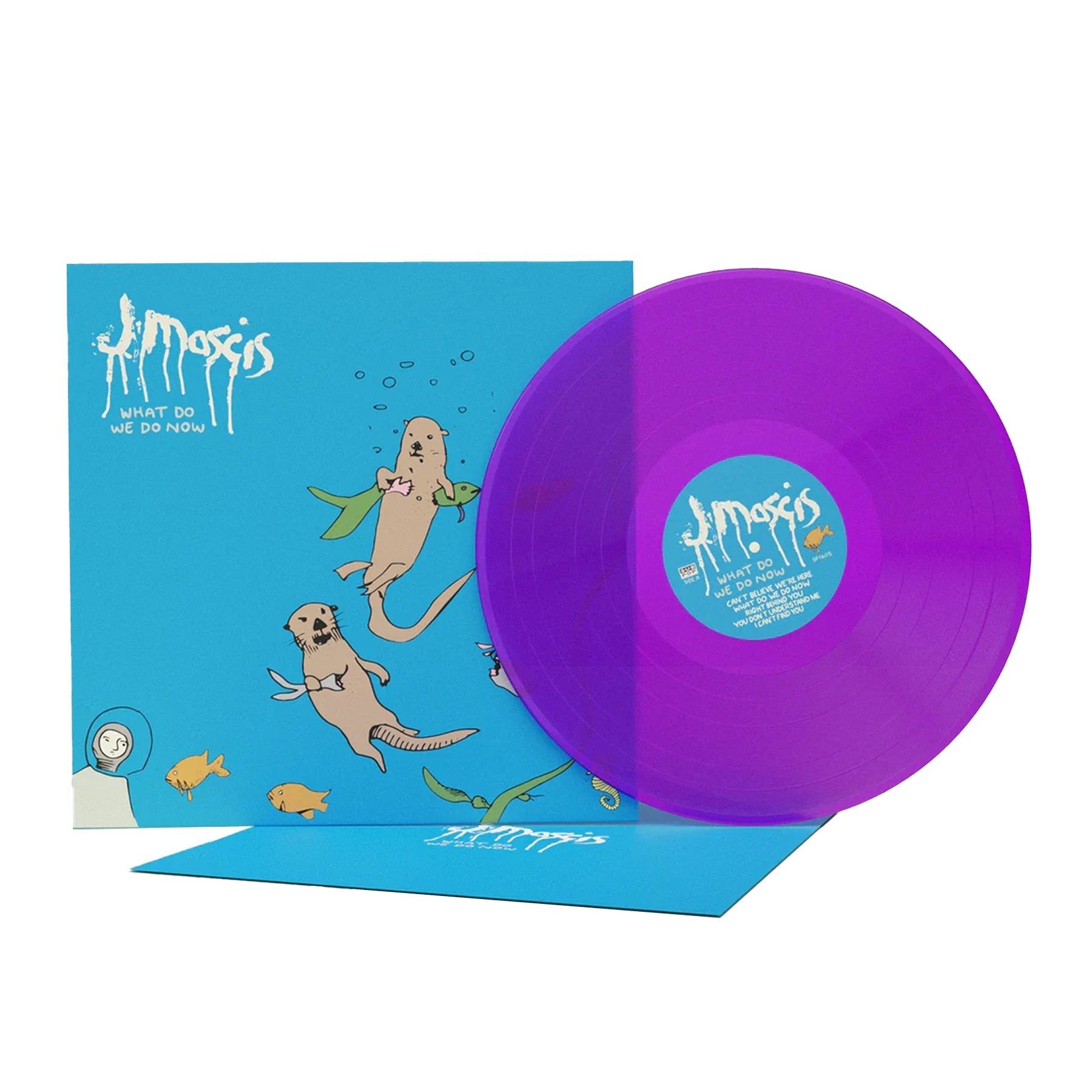 J MASCIS 'WHAT DO WE DO NOW' LP - LOSER - COLORED