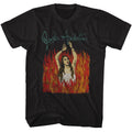 JANES ADDICTION - BURNING GIRL W LOGO SHIRT