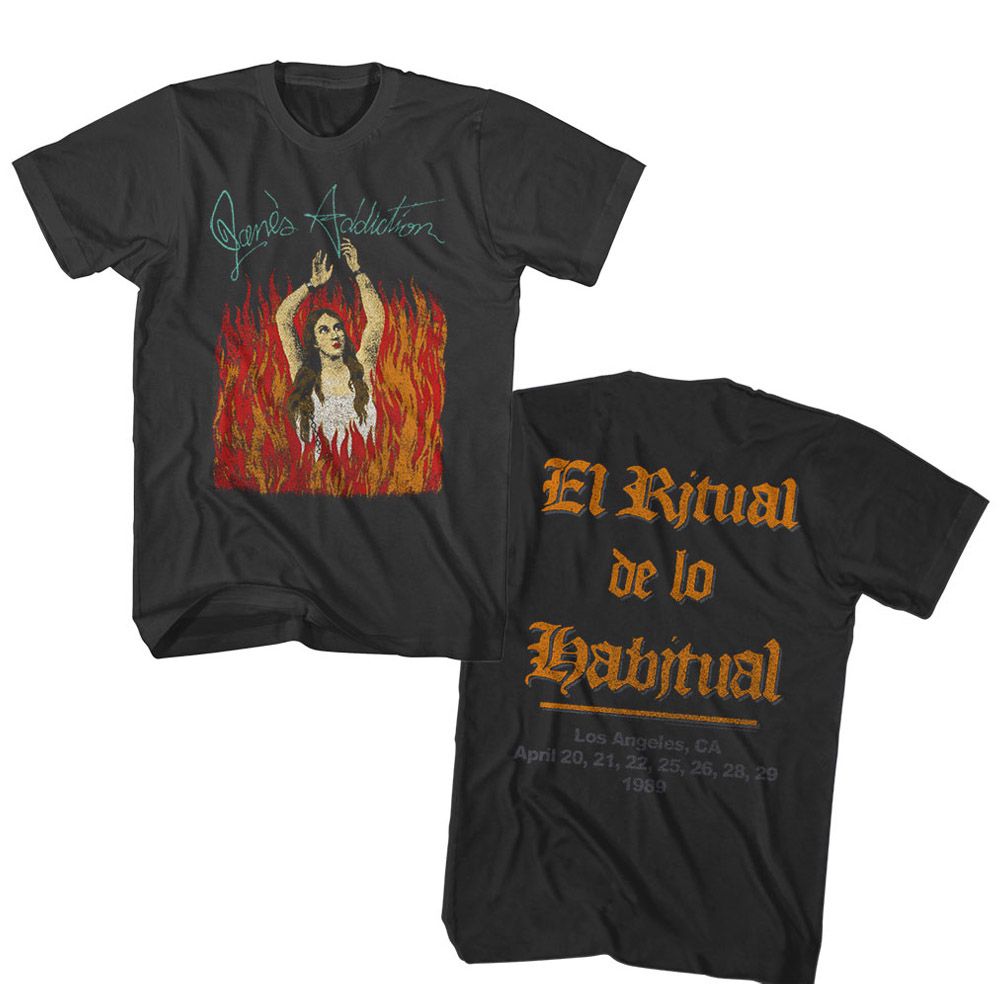 JANES ADDICTION - EL RITUAL F B SHIRT