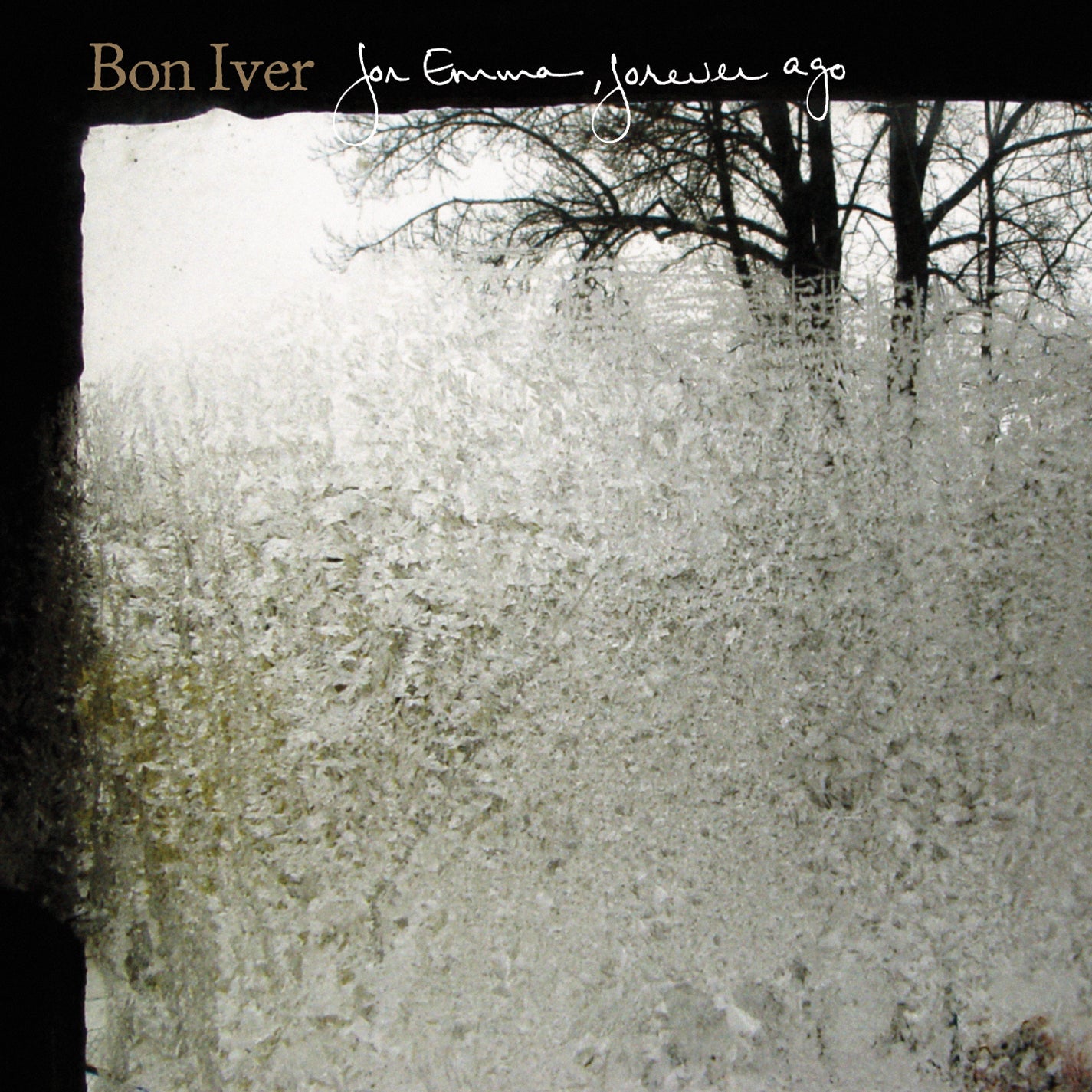 BON IVER 'FOR EMMA, FOREVER AGO' LP - REVINYL/RANDOM