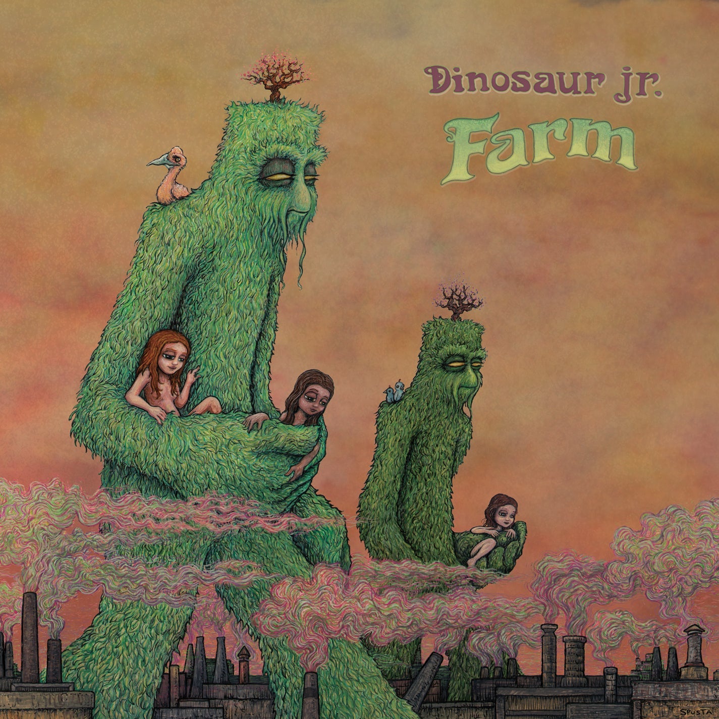 DINOSAUR JR. 'FARM' 2LP (15th Anniversary Edition)