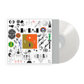 BON IVER '22, A MILLION' LP (10th Anniversary, Frosted Silver Vinyl)