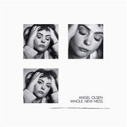 ANGEL OLSEN 'WHOLE NEW MESS' LP - CLEAR/SMOKE/TRANSLUCENT