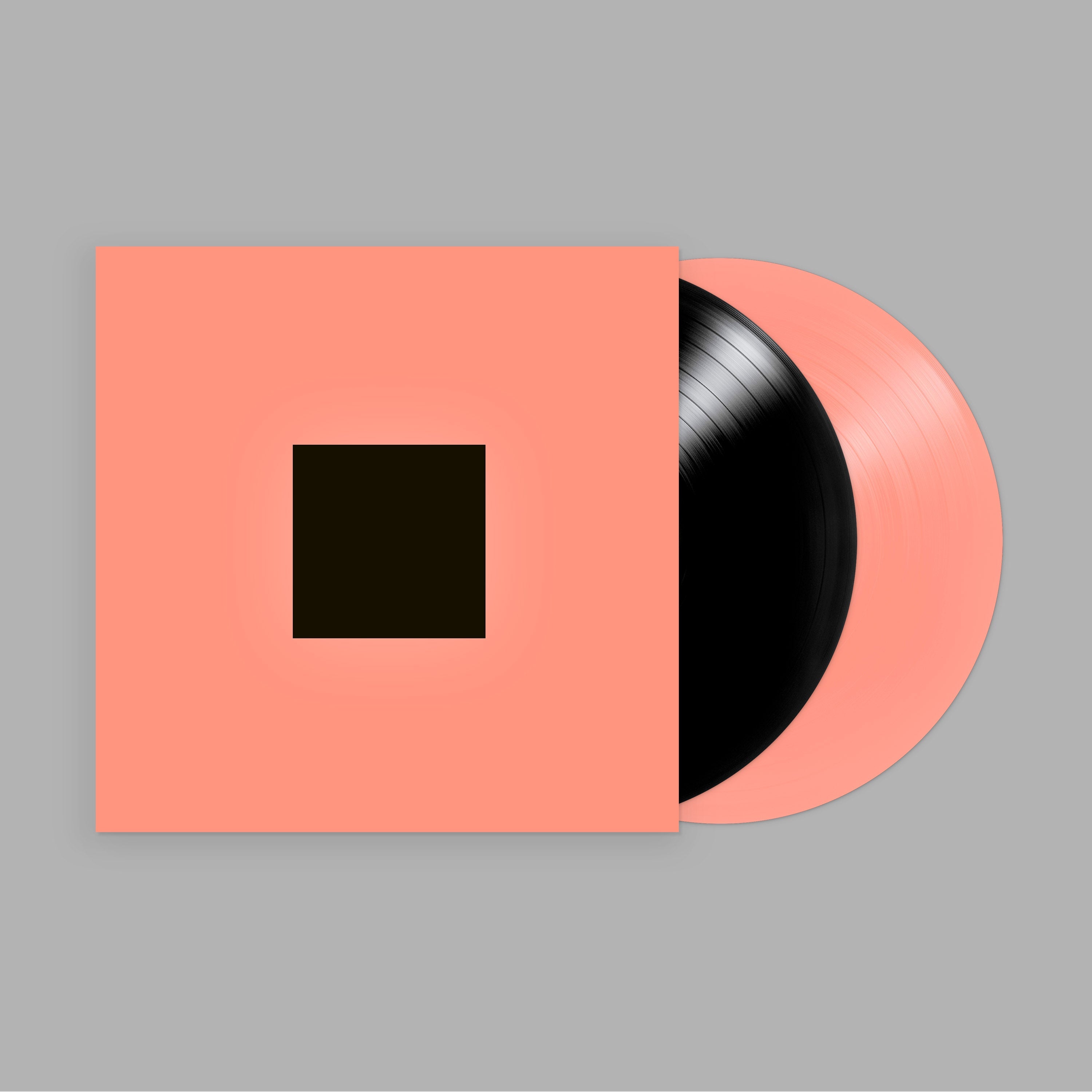 BON IVER 'SABLE, FABLE' 2LP - BLACK/SALMON