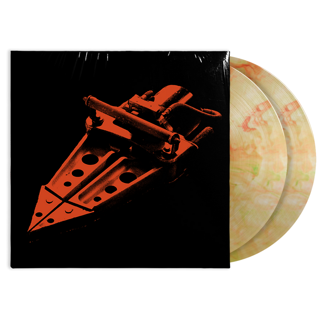 PIERCE THE VEIL'THE JAWS OF LIFE' 2LP - DELUXE EDITION - YULETIDE