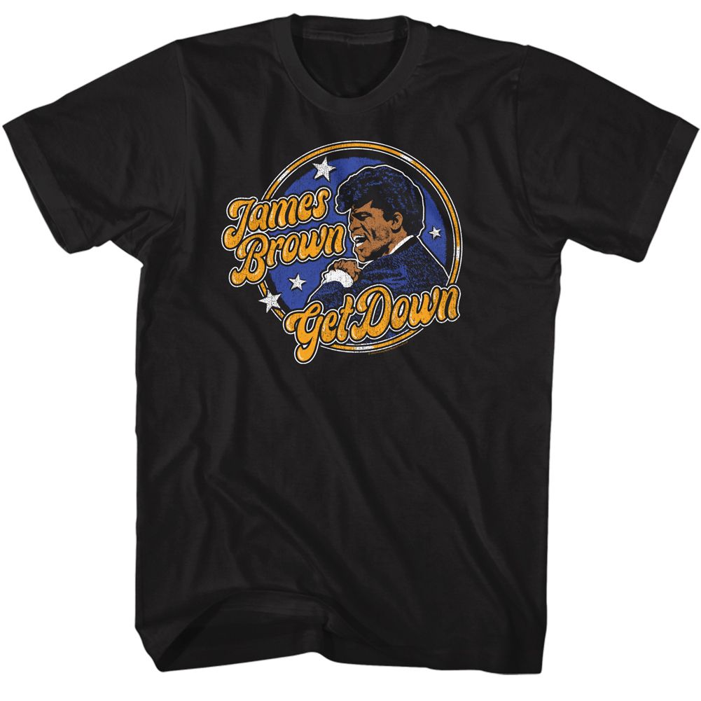 JAMES BROWN - GET DOWN CIRCLE SHIRT