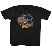 JAMES BROWN - GET DOWN CIRCLE YOUTH SHIRT