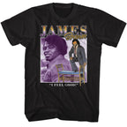JAMES BROWN - TWO PIC SQUARE SHIRT
