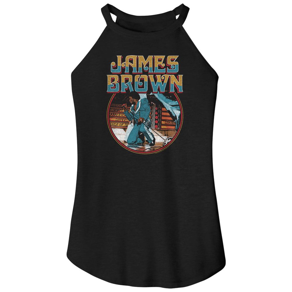 JAMES BROWN - KNEEL CIRCLE LADIES SHIRT
