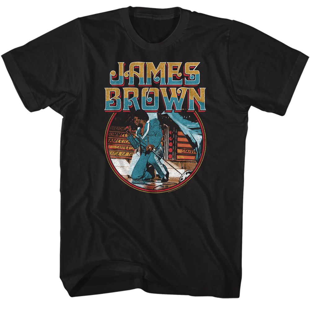 JAMES BROWN - KNEEL CIRCLE SHIRT