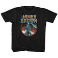 JAMES BROWN - KNEEL CIRCLE YOUTH SHIRT