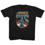 JAMES BROWN - KNEEL CIRCLE YOUTH SHIRT