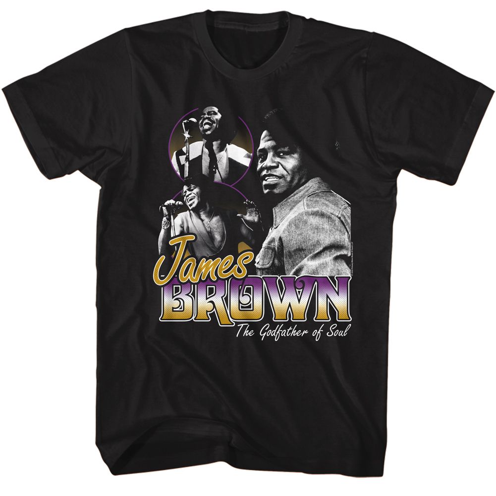 JAMES BROWN - GODFATHER OF SOUL SHIRT