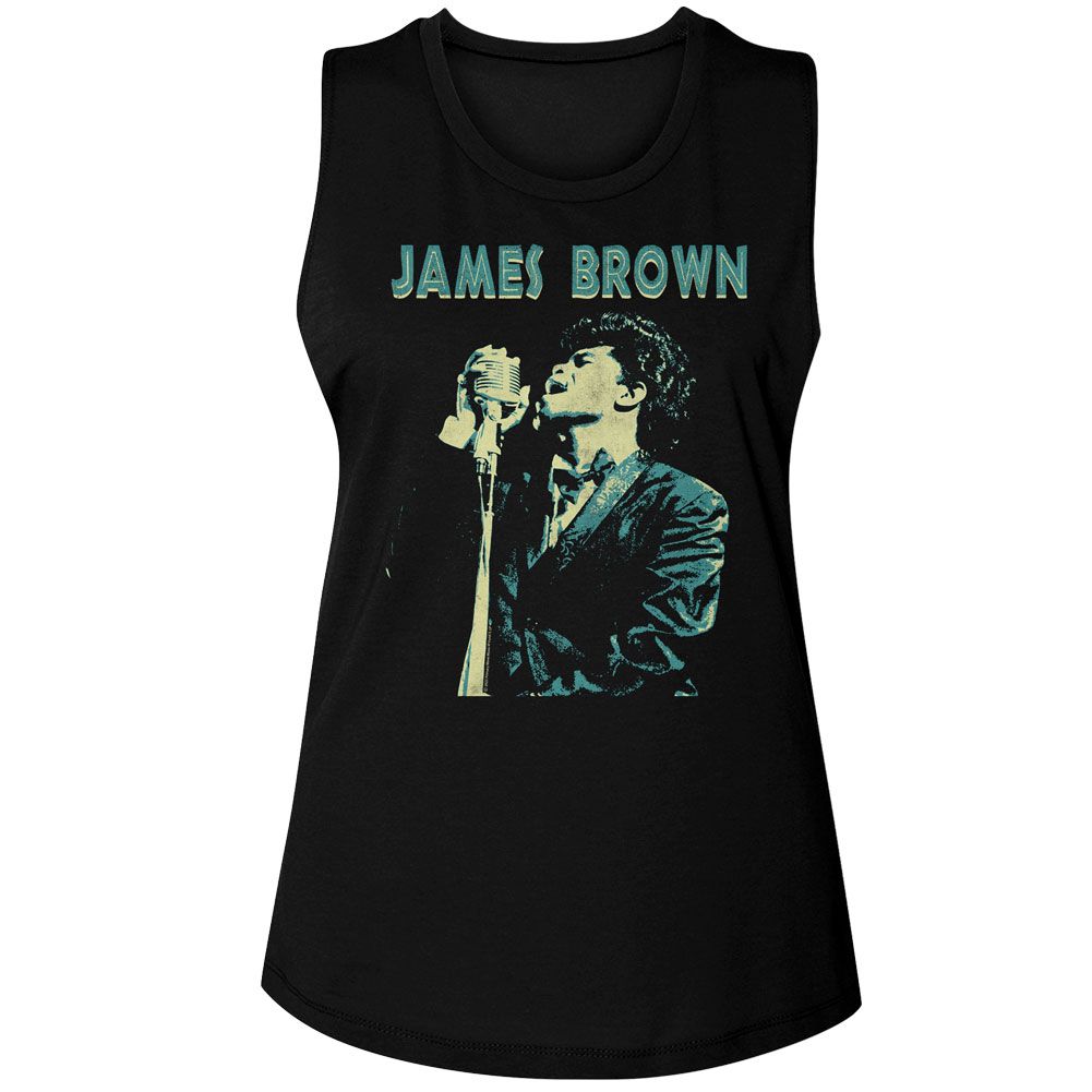 JAMES BROWN - JB SINGING LADIES SHIRT