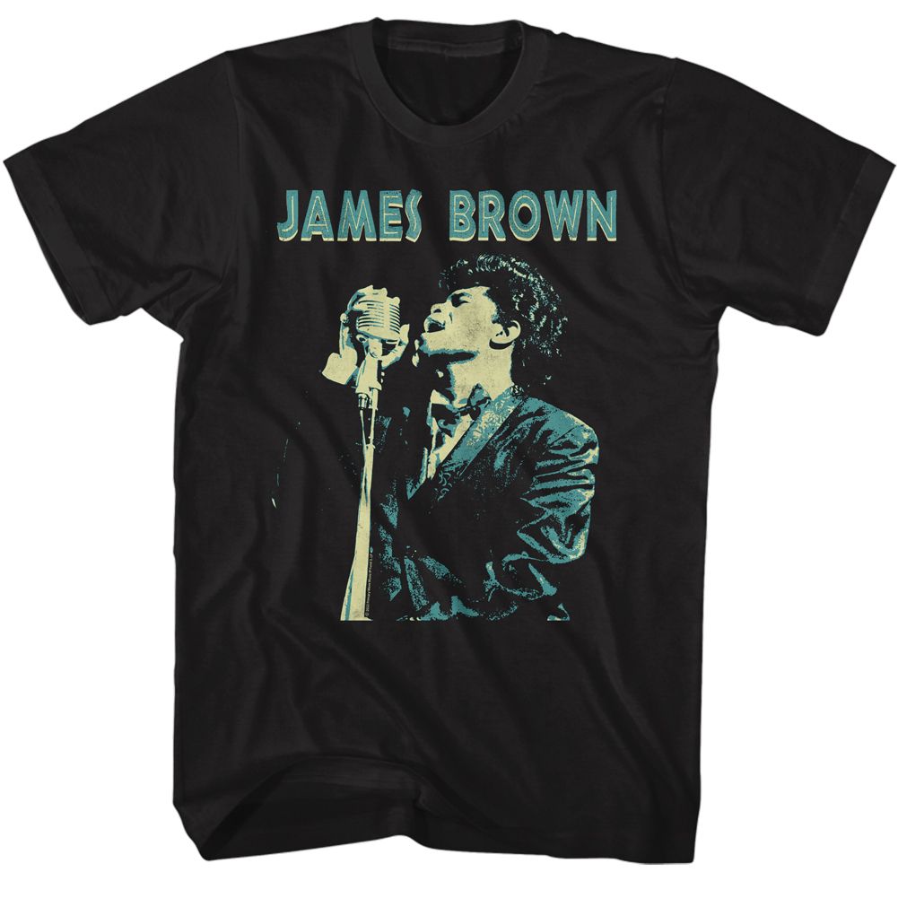 JAMES BROWN - JB SINGING SHIRT