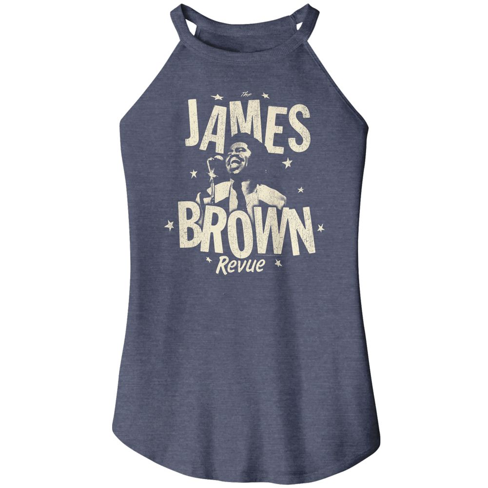 JAMES BROWN - MONOCHROME REVUE LADIES SHIRT