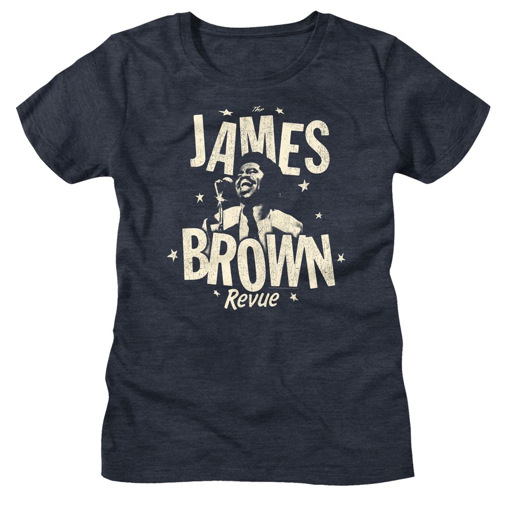 JAMES BROWN - MONOCHROME REVUE LADIES SHIRT