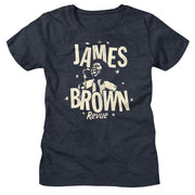 JAMES BROWN - MONOCHROME REVUE LADIES SHIRT
