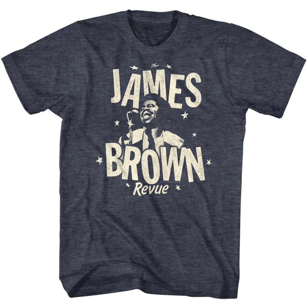 JAMES BROWN - MONOCHROME REVUE SHIRT