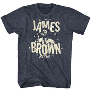 JAMES BROWN - MONOCHROME REVUE SHIRT