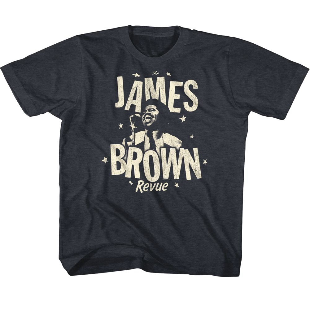JAMES BROWN - MONOCHROME REVUE YOUTH SHIRT