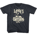 JAMES BROWN - MONOCHROME REVUE YOUTH SHIRT
