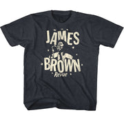 JAMES BROWN - MONOCHROME REVUE YOUTH SHIRT