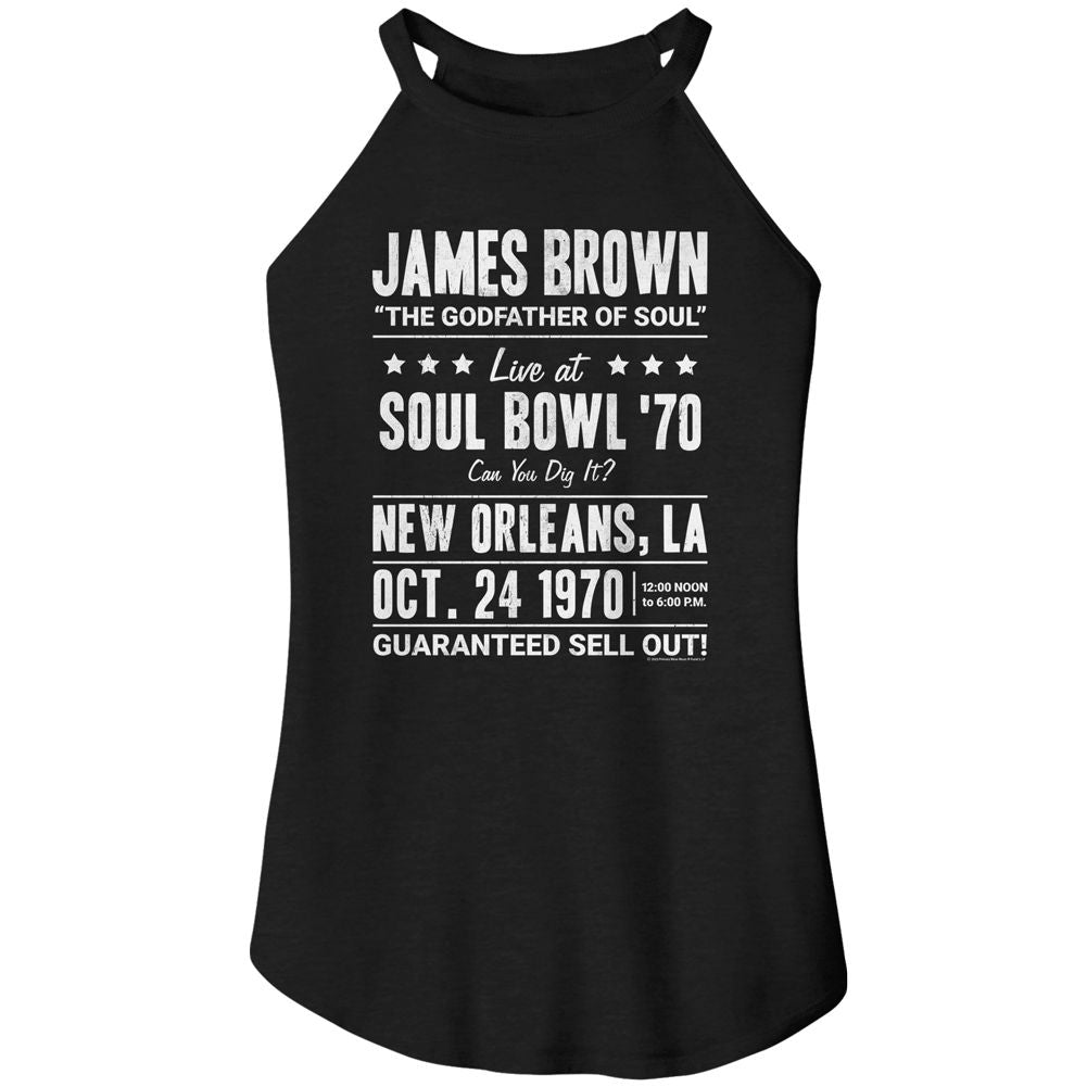 JAMES BROWN - SOUL BOWL 1970 LADIES SHIRT
