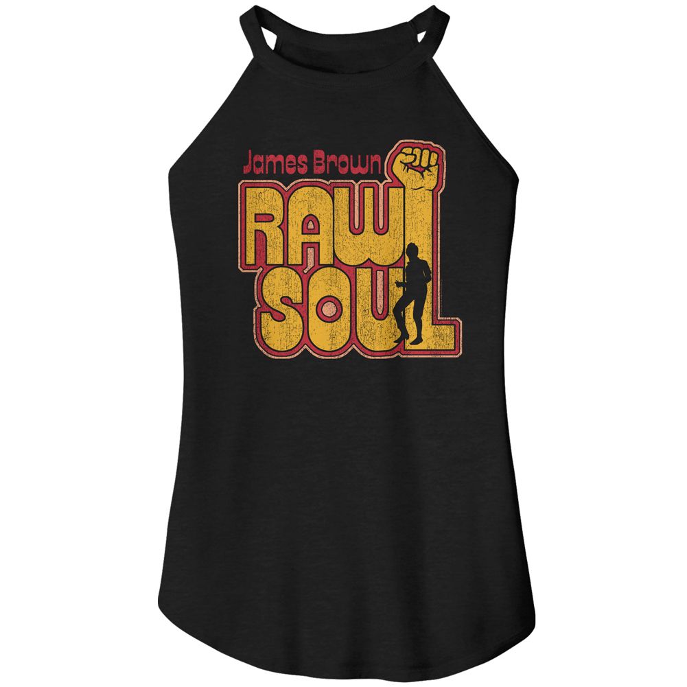 JAMES BROWN - RAW SOUL LADIES SHIRT