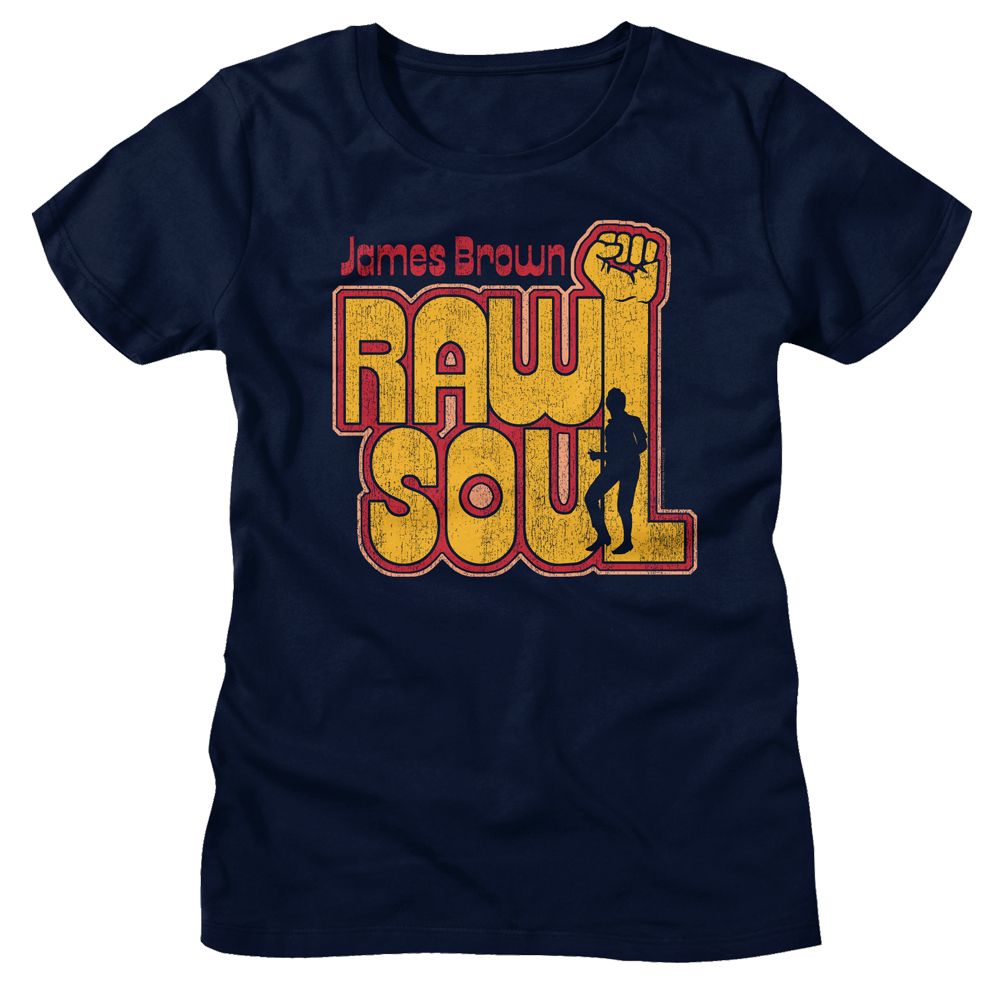 JAMES BROWN - RAW SOUL LADIES SHIRT