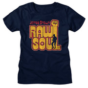 JAMES BROWN - RAW SOUL LADIES SHIRT