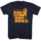 JAMES BROWN - RAW SOUL SHIRT