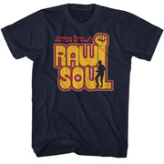 JAMES BROWN - RAW SOUL SHIRT