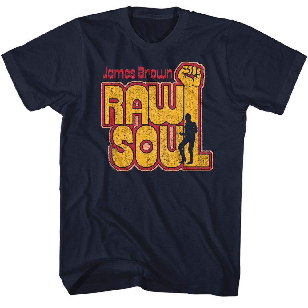 JAMES BROWN - RAW SOUL SHIRT