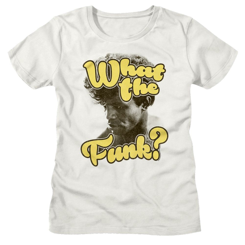 JAMES BROWN - WHAT THE FUNK LADIES SHIRT