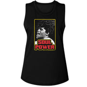 JAMES BROWN - SOUL POWER LADIES SHIRT